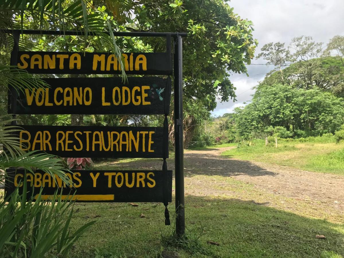 Santa Maria Volcano Lodge Hacienda Santa María 外观 照片