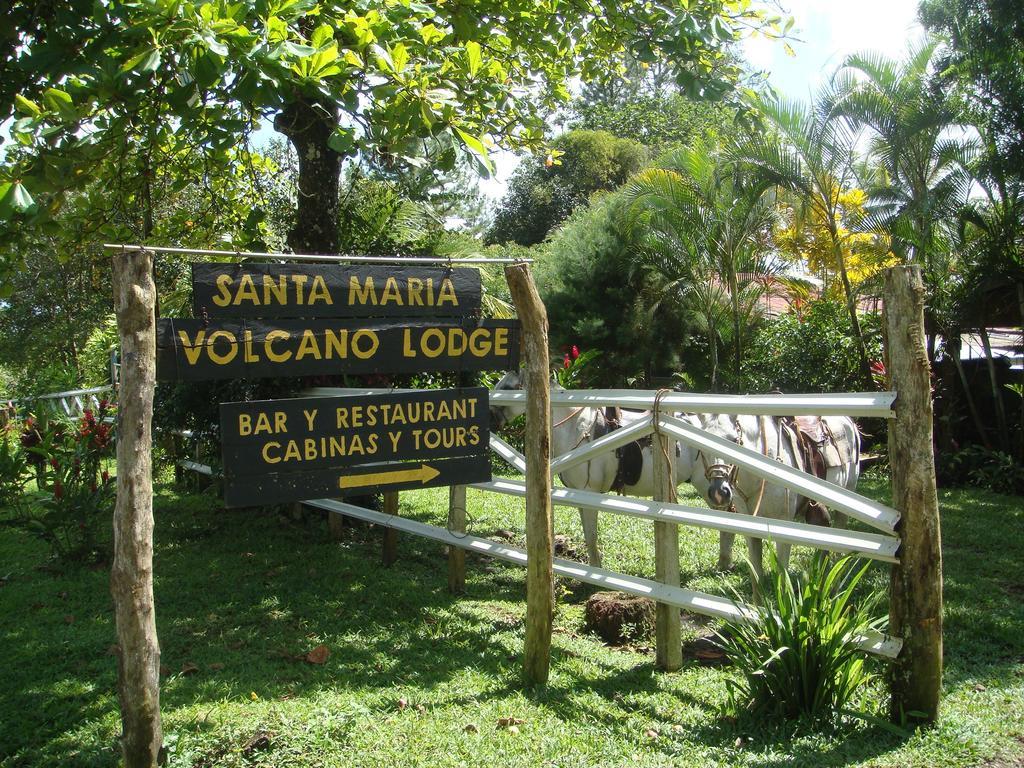 Santa Maria Volcano Lodge Hacienda Santa María 外观 照片