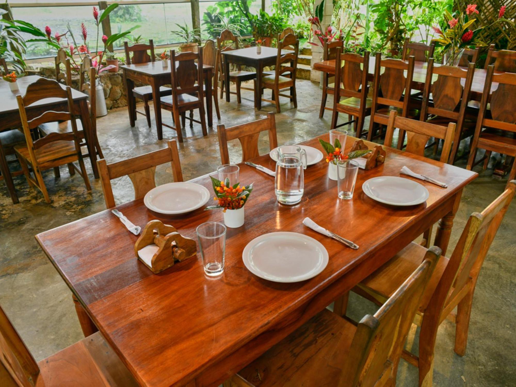 Santa Maria Hotel & Restaurant Hacienda Santa María 外观 照片