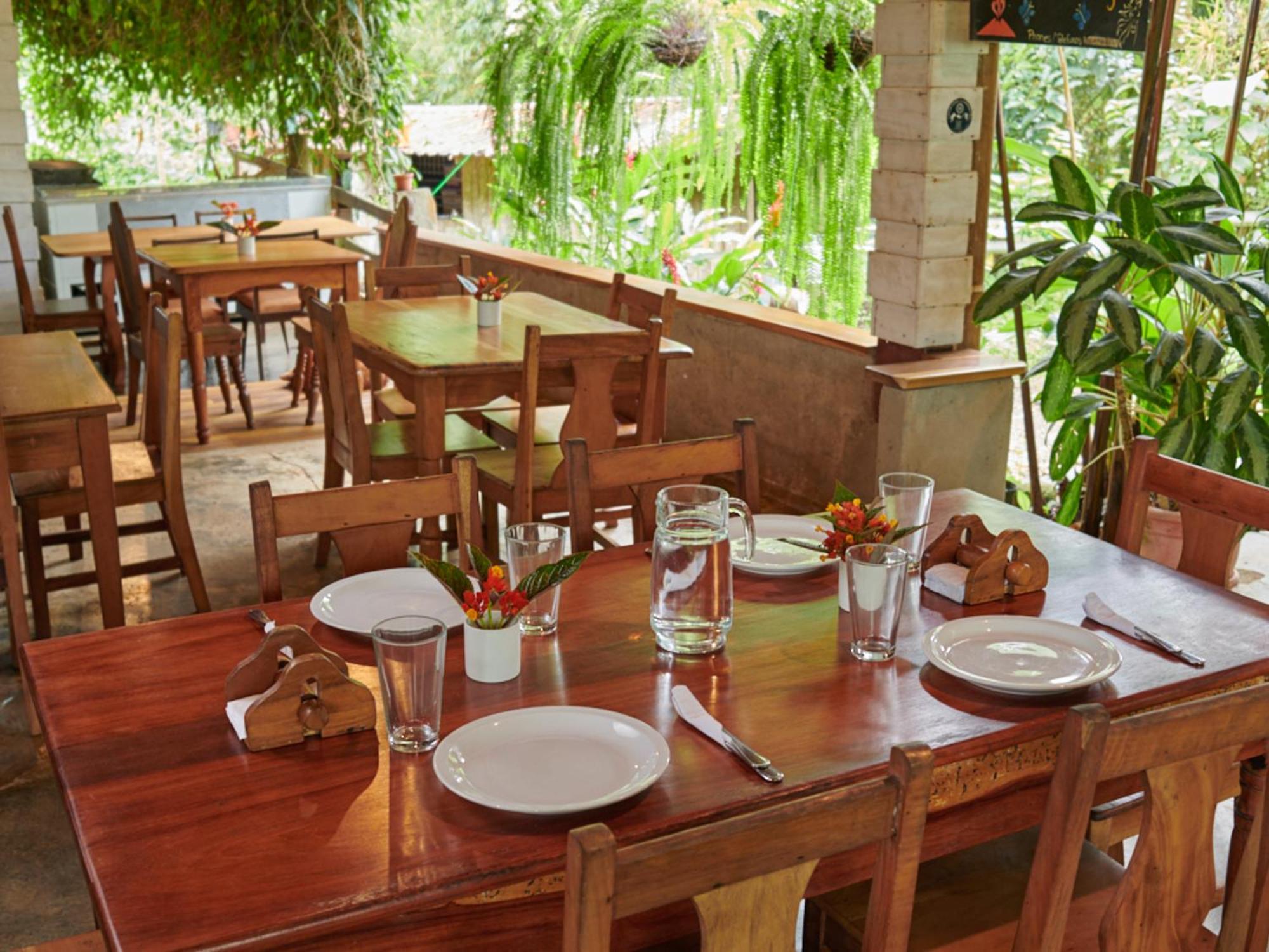 Santa Maria Hotel & Restaurant Hacienda Santa María 外观 照片